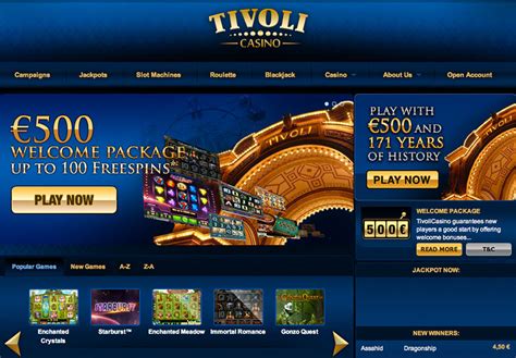 tivoli casino free spins|Tivoli Casino Review: Slots, Games & Bonus Offers .